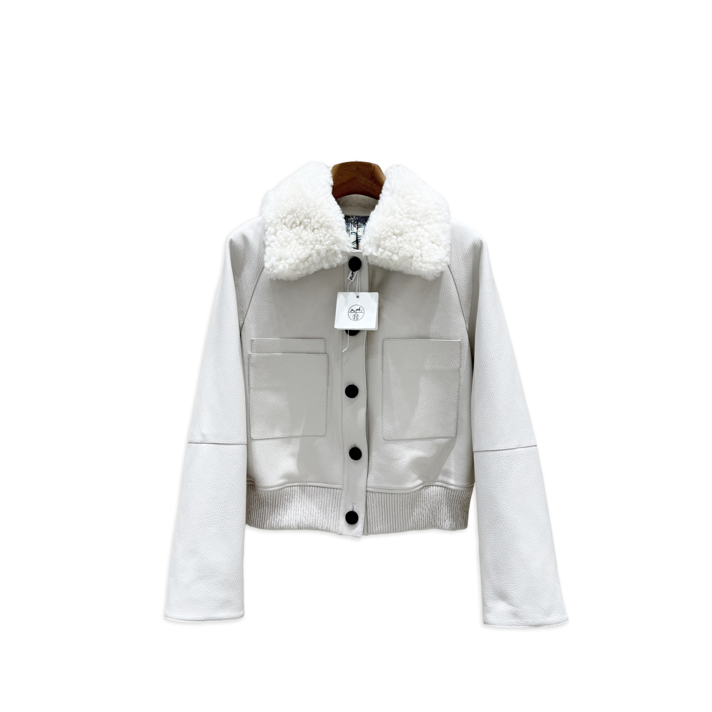 HERMES SHORT JACKET